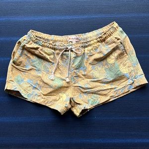 mollusk surf shop tide pool tomboy trunks- Size Large